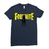 fortnite 6 Ladies Fitted T-Shirt