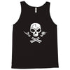 rock skull Tank Top