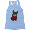 corgipool Racerback Tank