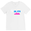 owl city retro V-Neck Tee