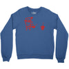 robot control Crewneck Sweatshirt