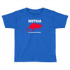 nutria its whats for dinner Toddler T-shirt