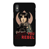 i want you to rebel iPhoneX