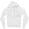 may i recommend the sausage Zipper Hoodie