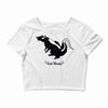 rat skunk Crop Top