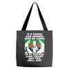 if it tastes like chicken, funny rude ideal birthday present Tote Bags