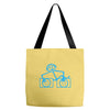 dj club,dance,rave,music,house,cool,funny,retro Tote Bags