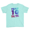 Team 10 Nigt Bubles New Design Youth Tee