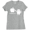 i fixed it Ladies Fitted T-Shirt