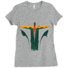 boba lives! Ladies Fitted T-Shirt