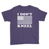 I Dont Kneel Youth Tee