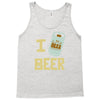 i beer beer Tank Top