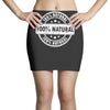 100% natural Mini Skirts