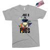 who loves pugs Exclusive T-shirt