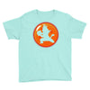 Kid Goku Kamehameha 4 Star Youth Tee