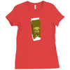 9. fight milk 002 Ladies Fitted T-Shirt