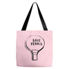 save ferrıs Tote Bags