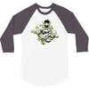 lets rock!!! black 3/4 Sleeve Shirt