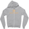 vegetarian Zipper Hoodie