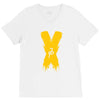 jake paul x yellow V-Neck Tee