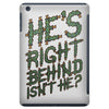 zombie right behind iPad Mini