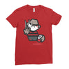 freddy krueger cartoon ideal birthday present or gift Ladies Fitted T-Shirt