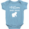 Daddy Bear - Baby Bear Custom Name Baby Bodysuit