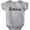 buttercup Baby Bodysuit