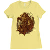 molded mischief Ladies Fitted T-Shirt