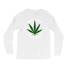 don't panic it's organic   marijuana Long Sleeve Shirts