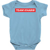 team khabib hypebeast Baby Bodysuit