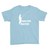 aster baiter mens rude fishing Youth Tee