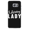 library lady Samsung Galaxy S7 Case