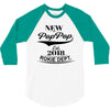 New Pop Pop 2018 Rokie Dept. 3/4 Sleeve Shirt