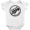bass guitar Baby Bodysuit