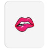sexy lip biting Mousepad