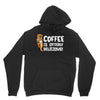otter coffee Unisex Hoodie