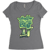 always do your best Women's Triblend Scoop T-shirt