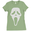 scream (2) Ladies Fitted T-Shirt