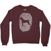 boxer fingerprint Crewneck Sweatshirt