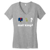 mail kimp Women's V-Neck T-Shirt