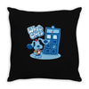 whos clues Throw Pillow
