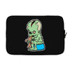 zombie baby Laptop sleeve