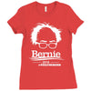 bernie sanders 2016 for president election campaign Ladies Fitted T-Shirt