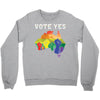 Vote Yes, Australian Marriage Equality Crewneck Sweatshirt