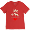 find and save ideas about i love dogs V-Neck Tee