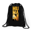 Human Drawstring Bags