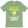 vater und sohn 6 T-Shirt