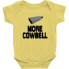 snl more cowbell Baby Onesie