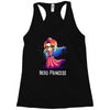 nerd princess Racerback Tank